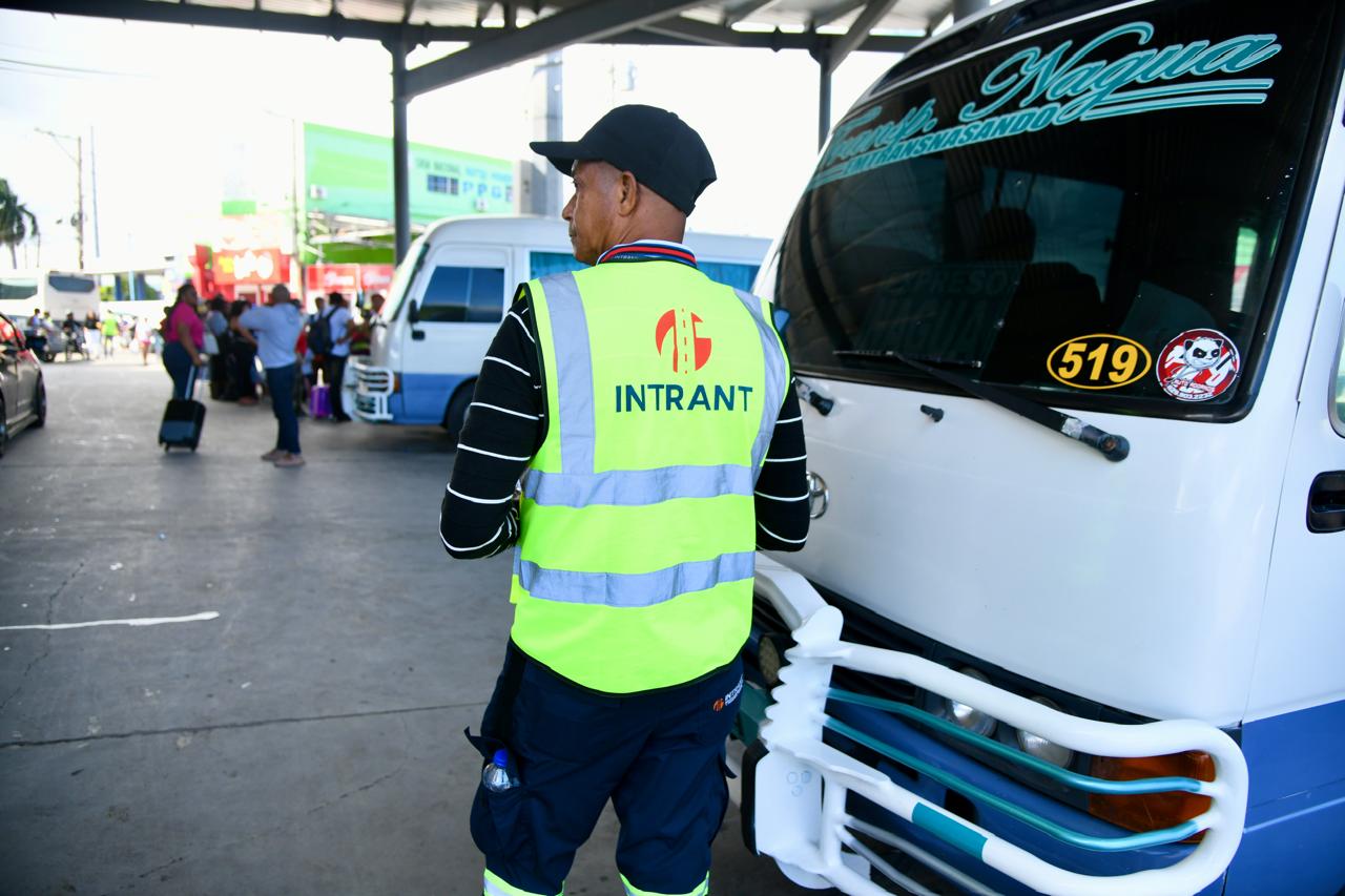 Organismos del Intrant realizano el operativo de navidad segura