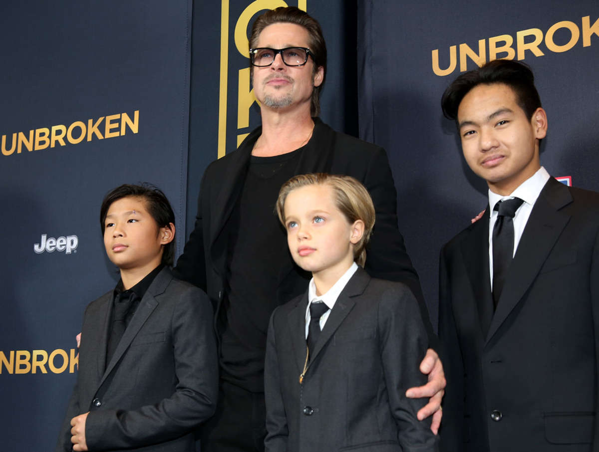 Los hijos de Brad Pitt se quitaron su apellido en medio de su conflicto familiar.