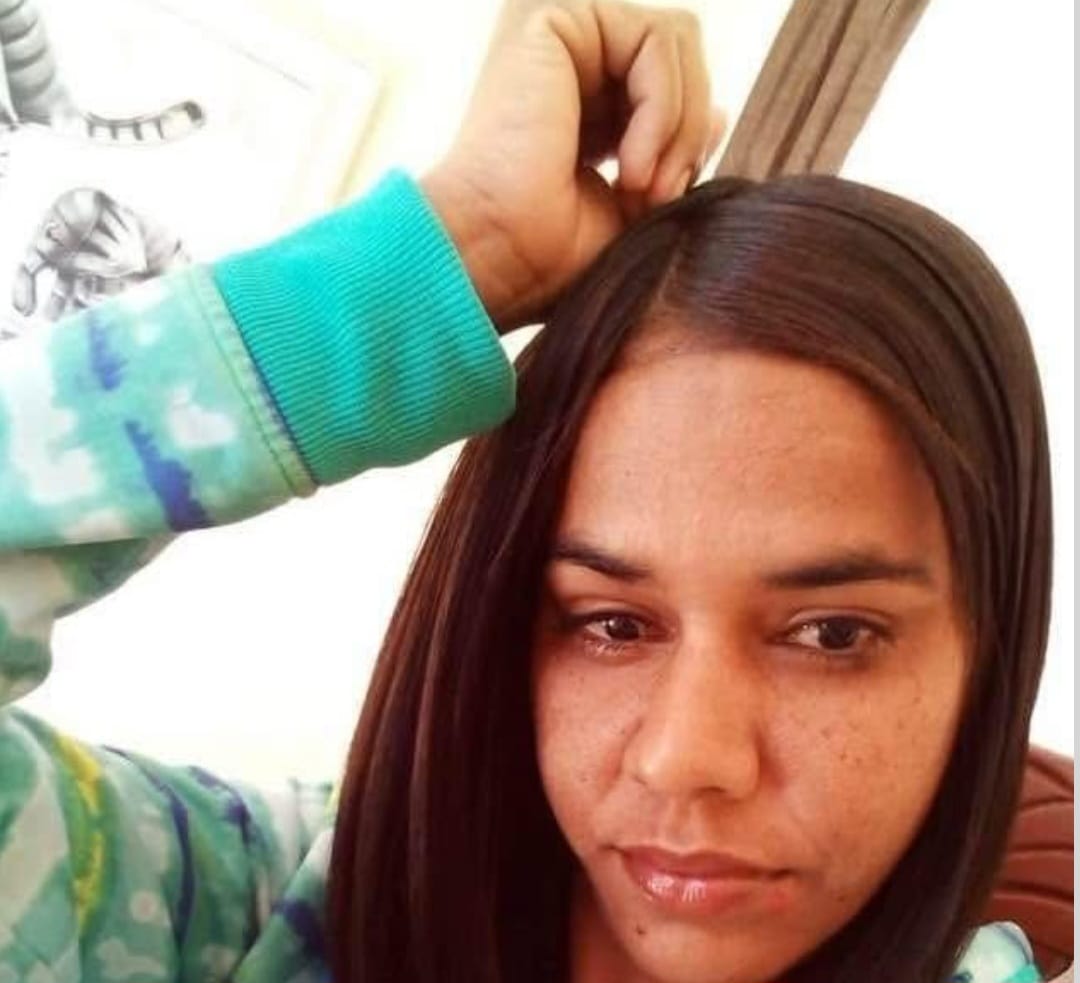 Scarle Melo Castillo, víctima de disparos.