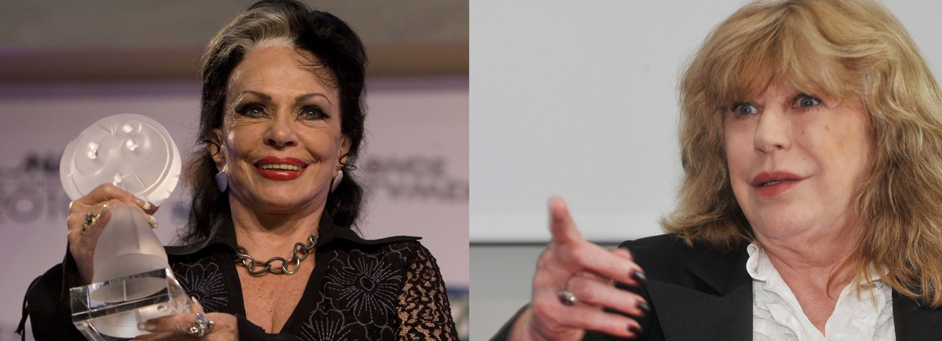 Marianne Faithfull (78), cantante y actriz británica, musa de los Rolling Stones, y pareja de Mick Jagger(1966-1970) y Yolanda Montes, (93) la legendaria Tongolele, actriz y bailarina del cine de oro mexicano, fallecida 16 de febrero.