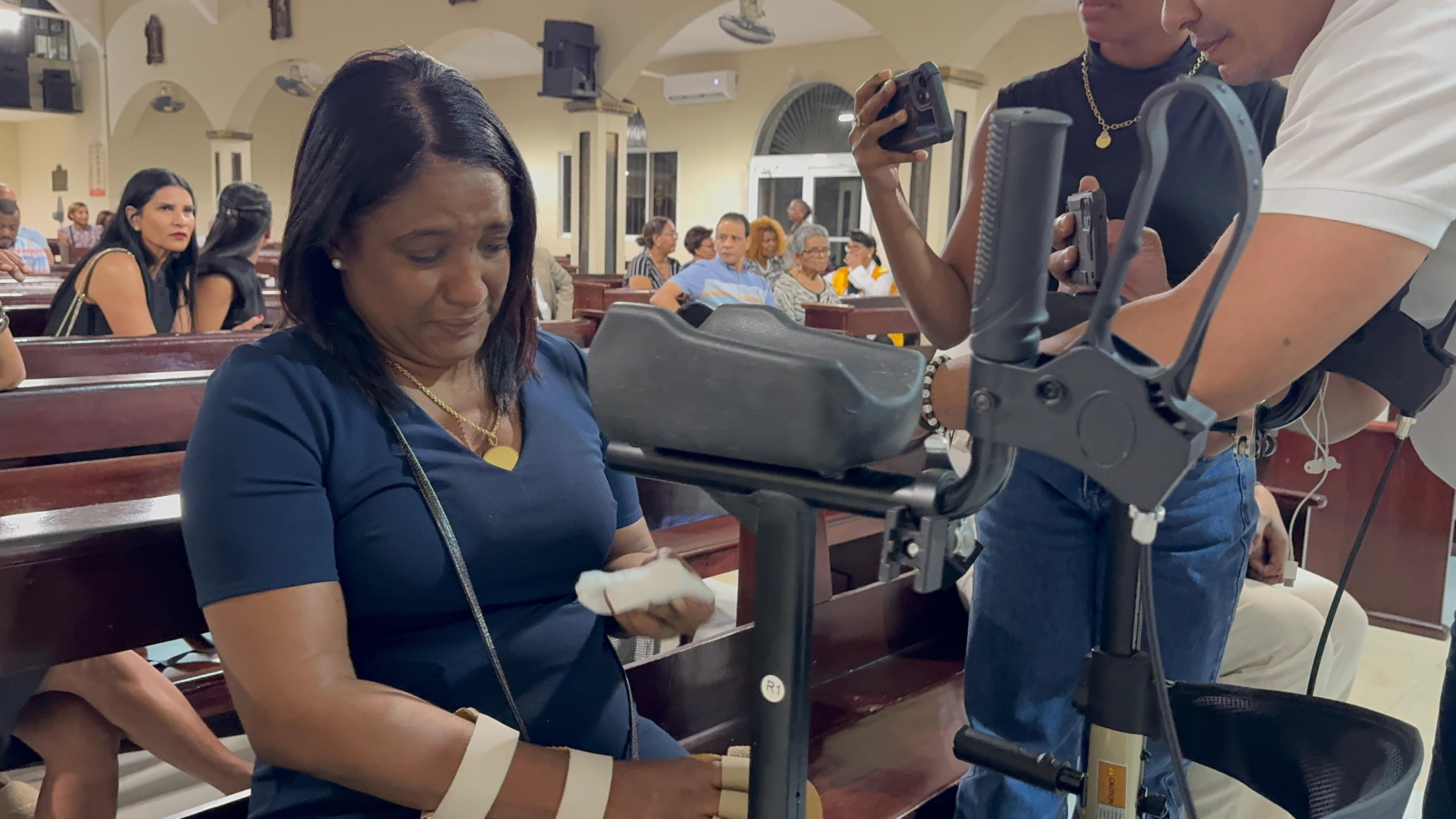 Claribel Castro, una de las victimas de la tragedia del Jet Set.