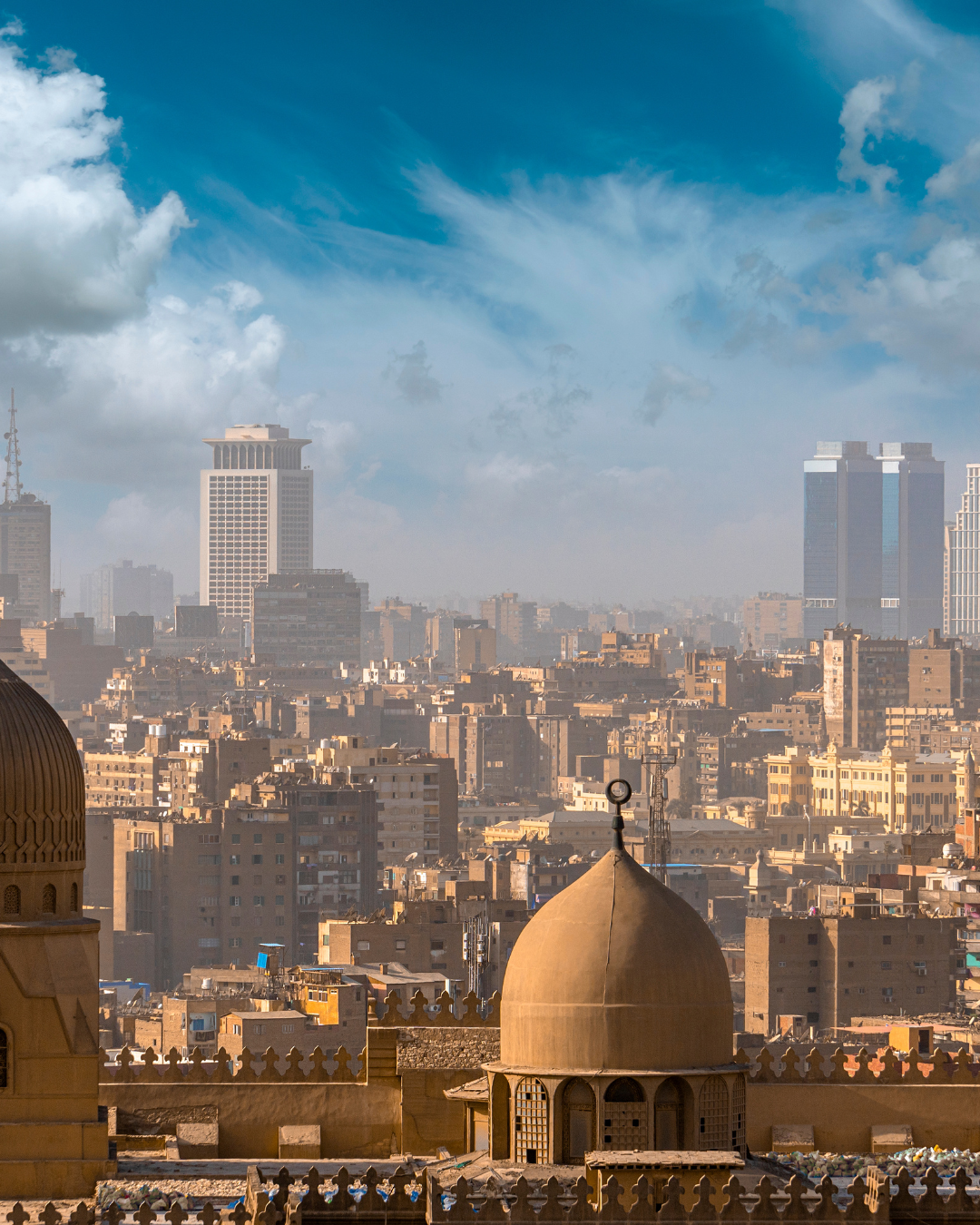 Es la ciudad más grande y poblada del continente africano