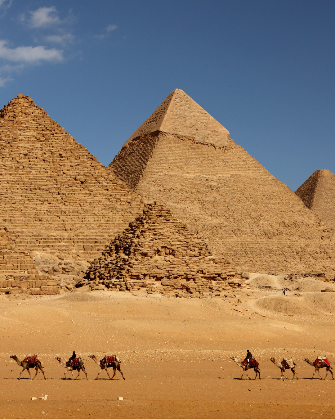 Única de las 7 maravillas del mundo antiguo que todavía se conserva.