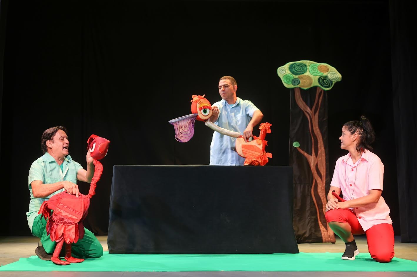 La estética visual del espectáculo es encantadora