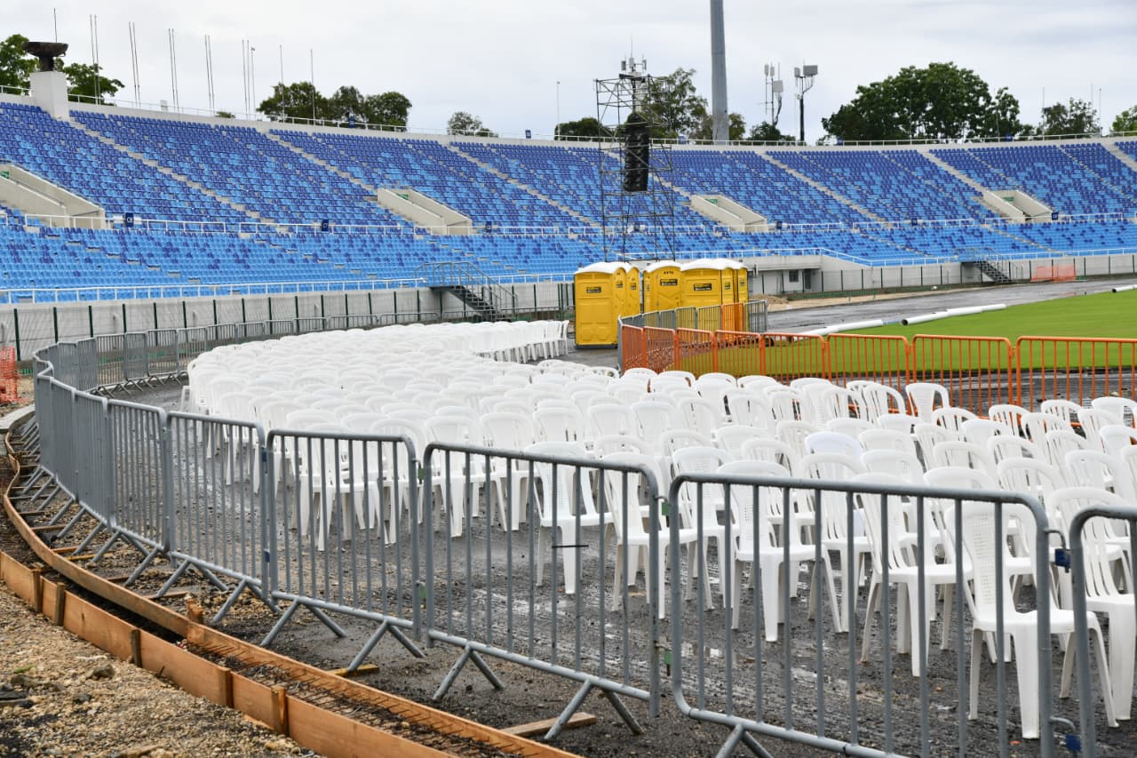 Preparativos de La Batalla de la Fe.