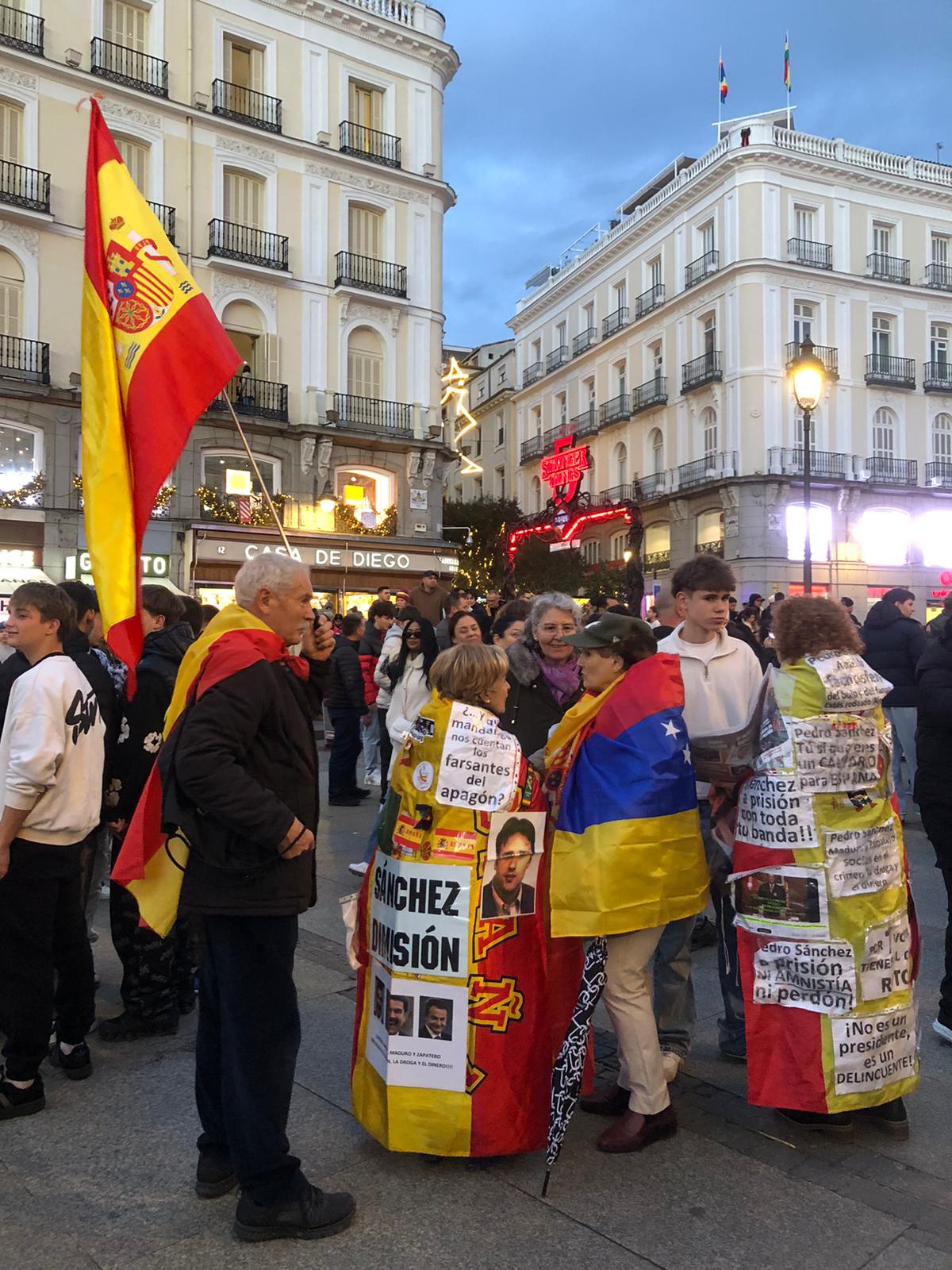 Venezolanos en España