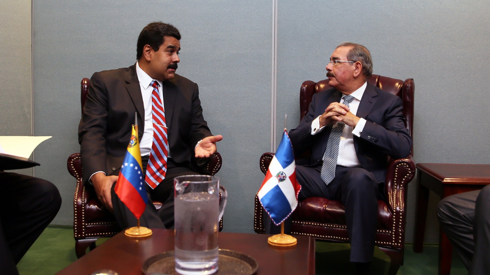 Medina fue quien dio inicio al enfriamiento de las relaciones diplomaticas con Maduro.