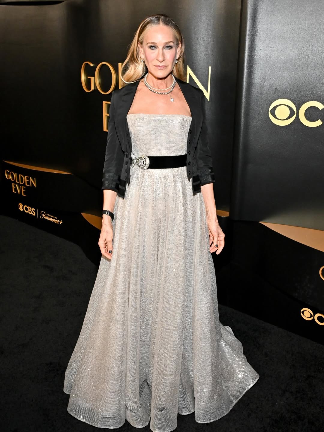 Sarah Jessica Parker recibe el Globo de Oro Carol Burnett.