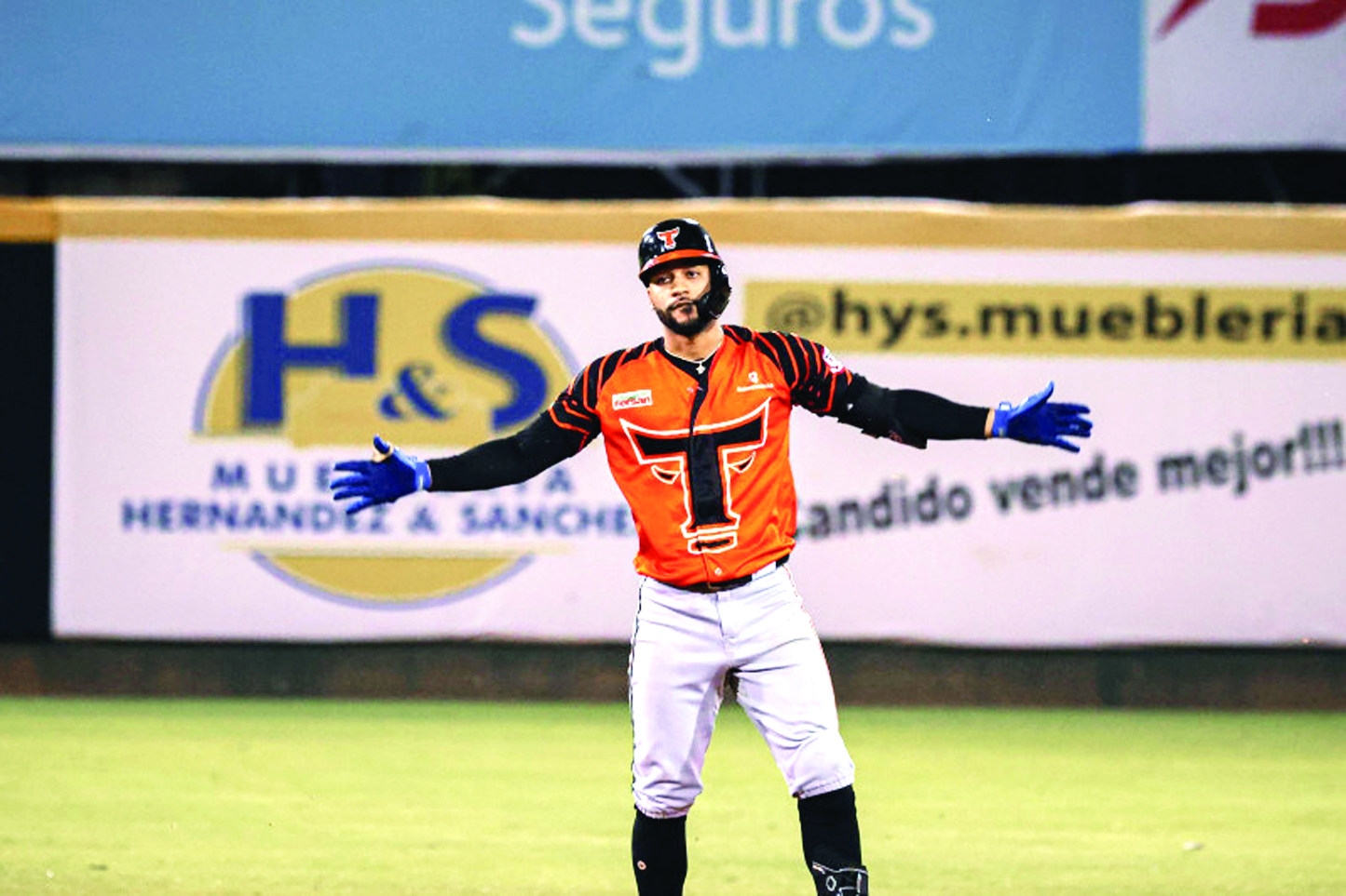 Gilberto Celestino fue factor importante en la clasificación de los Toros hacia el Round Robin.