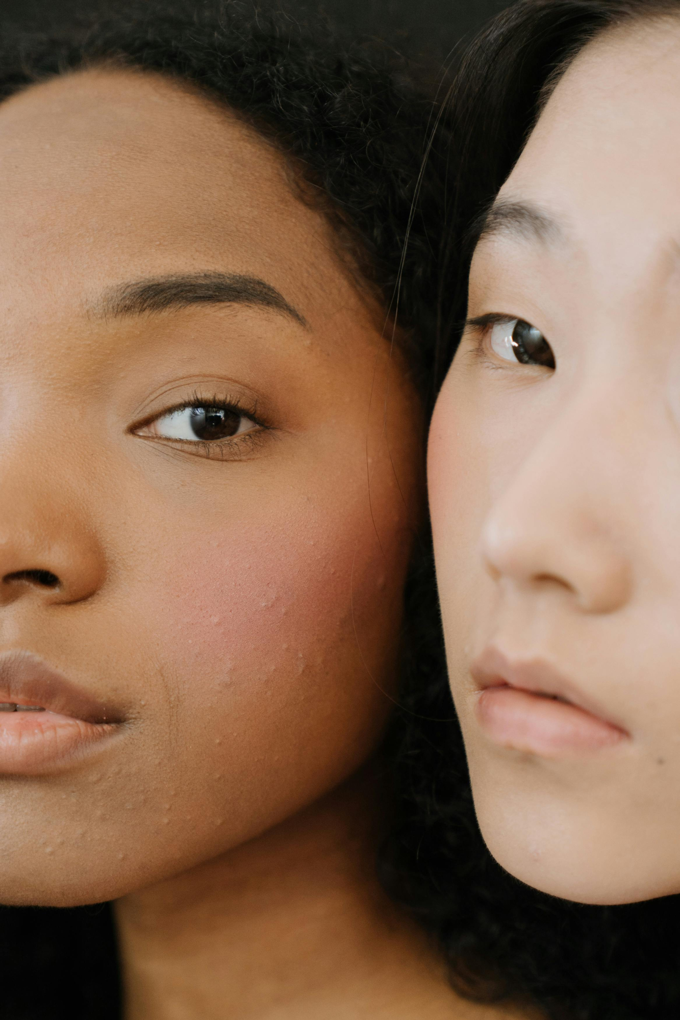 If the intestine does not absorb nutrients well, the skin can become inflamed or show breakouts.