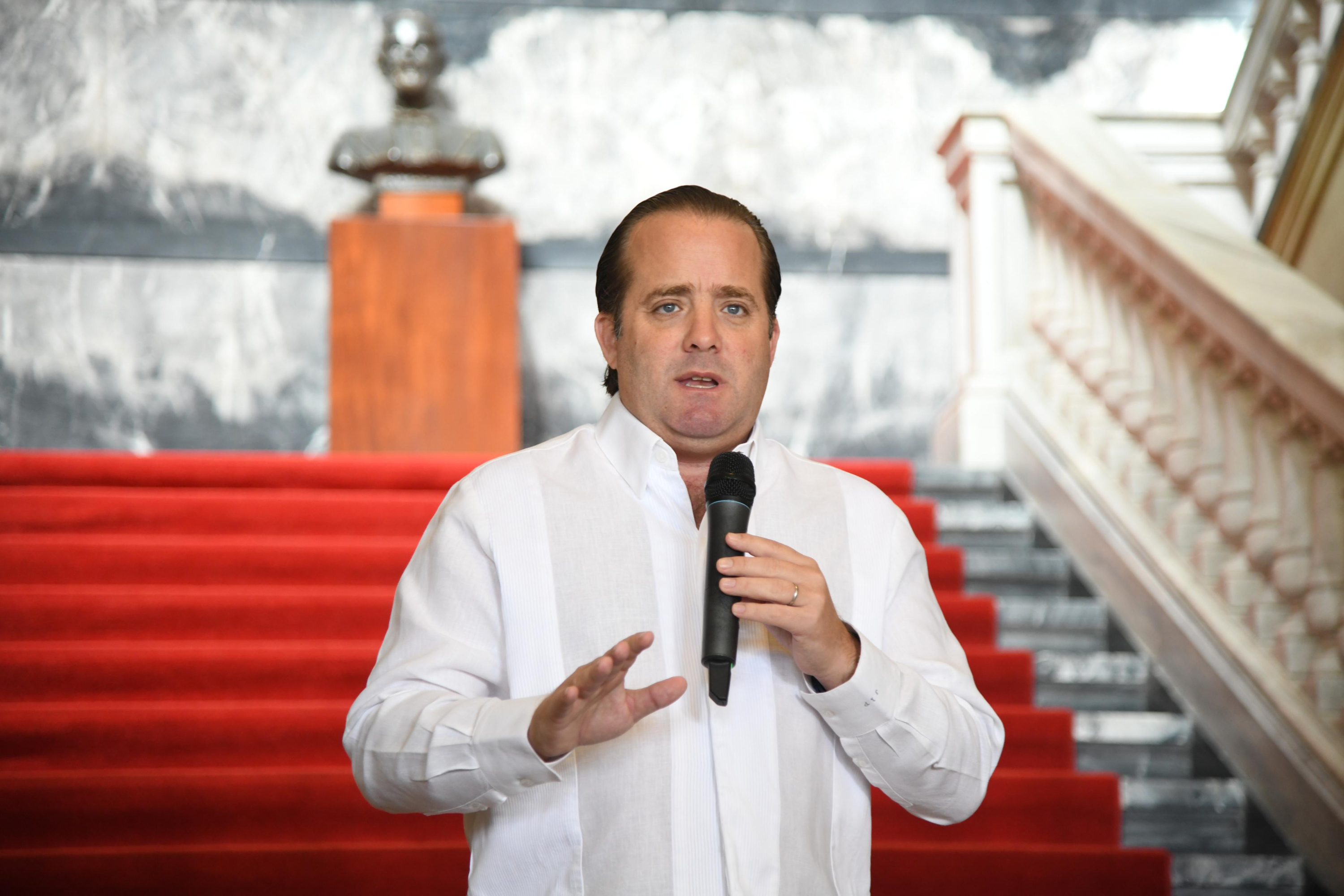 El ministro de la Presidencia, José Ignacio Paliza