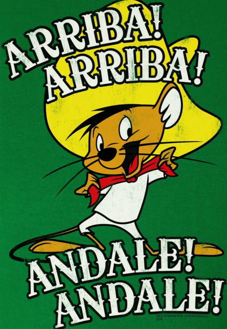 ¡Ándale, ándale! ¡Arriba, arriba!