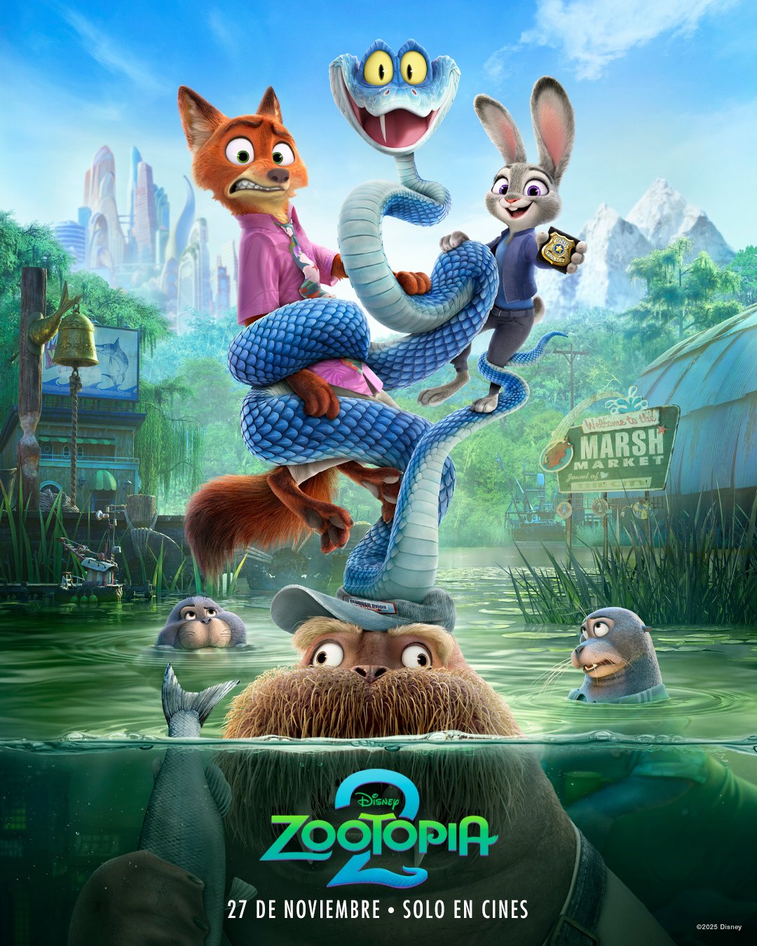 'Zootopia 2' es la película animada más taquillera de Hollywood con ...