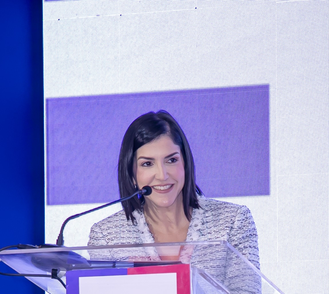 Biviana Riveiro Disla,  directora ejecutiva de ProDominicana