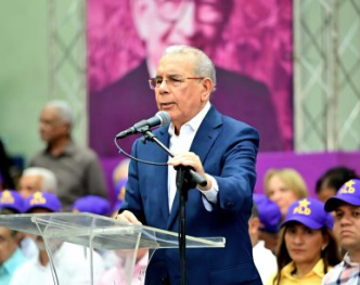 Expresidente de la República, Danilo Medina.