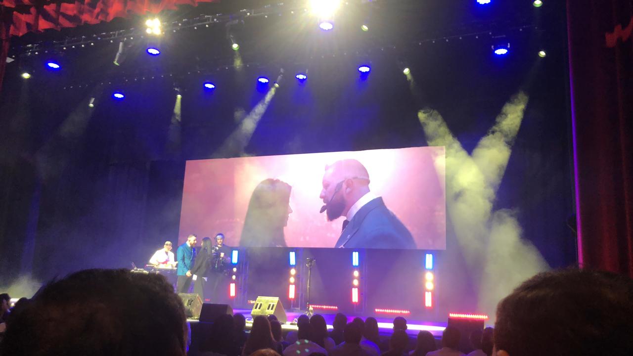 Daniel Habif junto a su esposa Anyha Ruiz