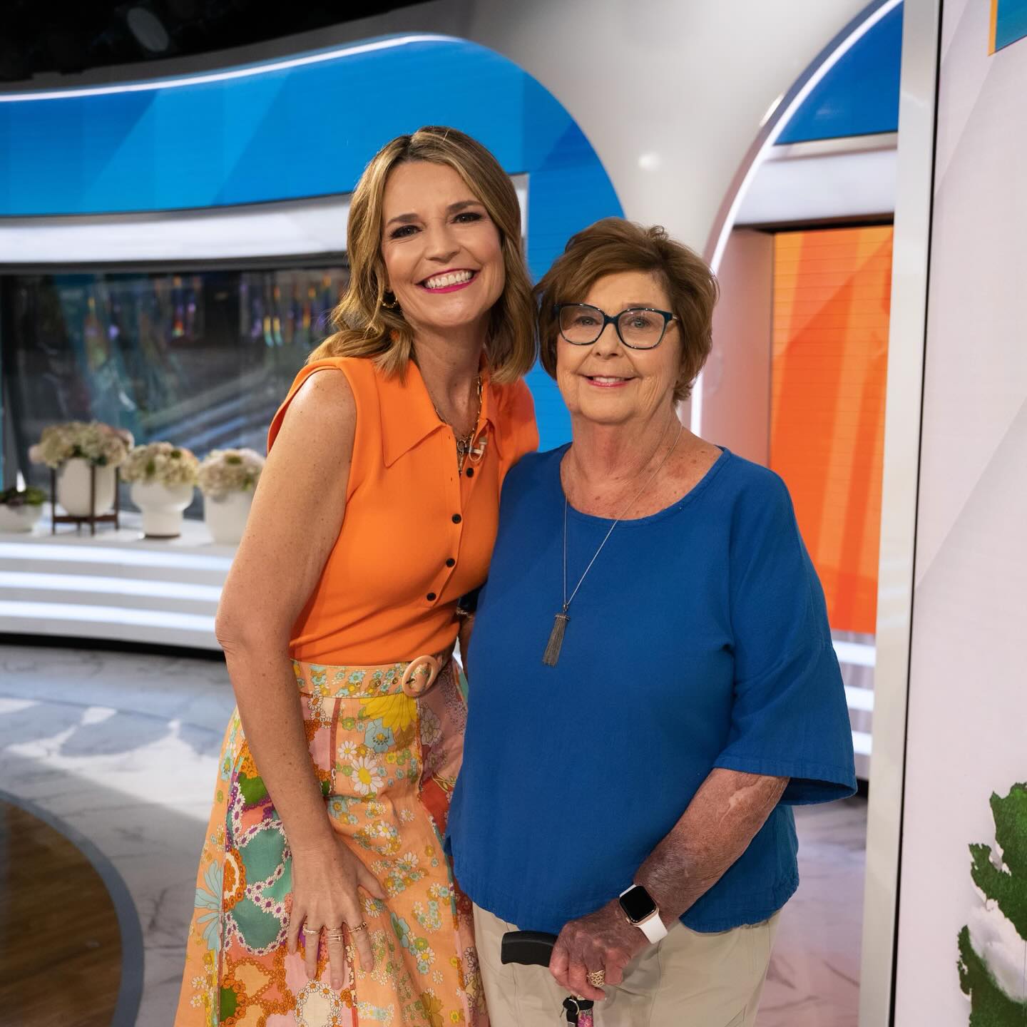 Desaparece Nancy Guthrie, madre de la periodista de NBC, Savannah Guthrie.