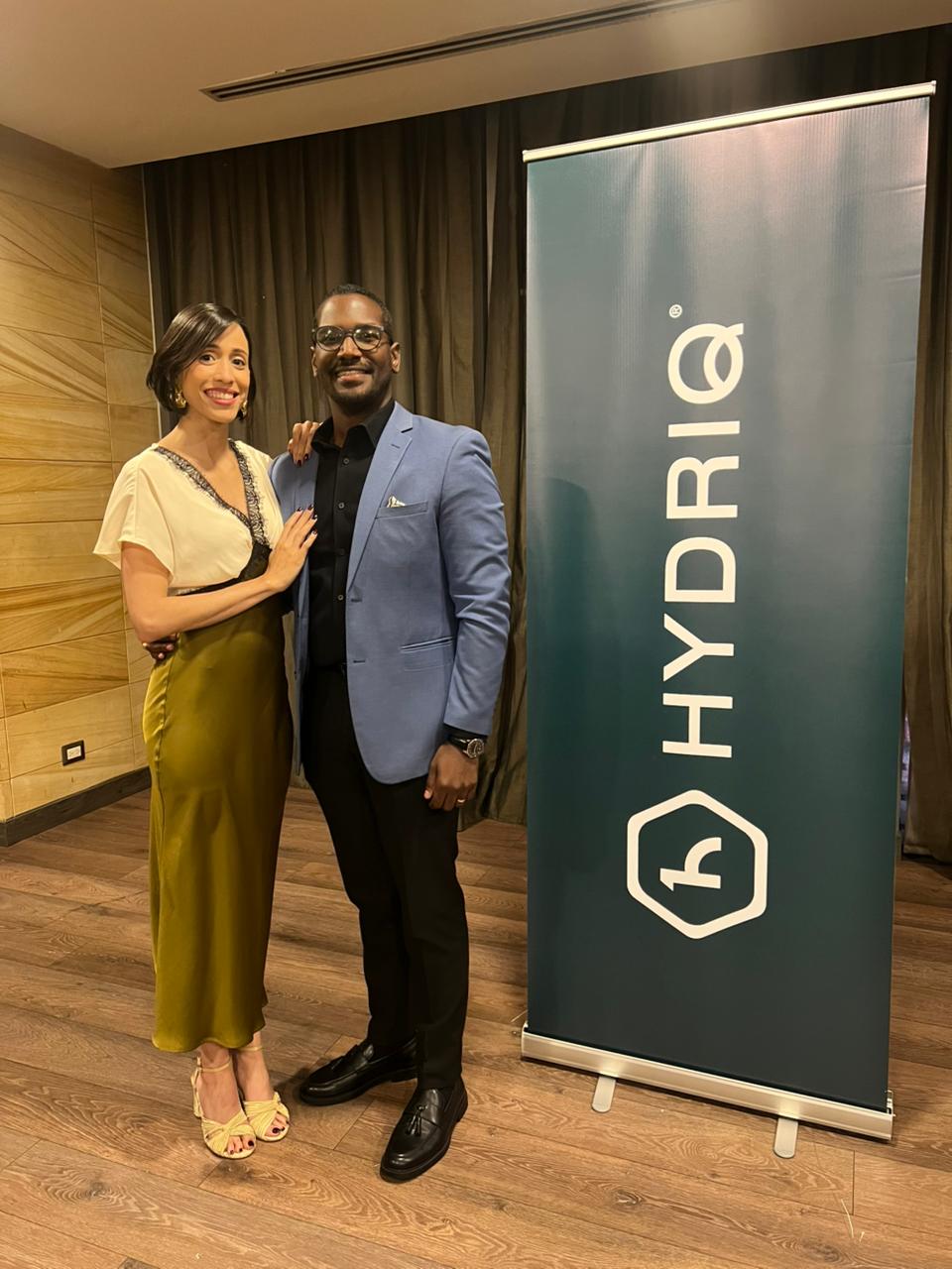 María Isabel y su esposo