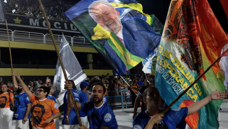 El Carnaval de Rio se abre con polémico homenaje a Lula