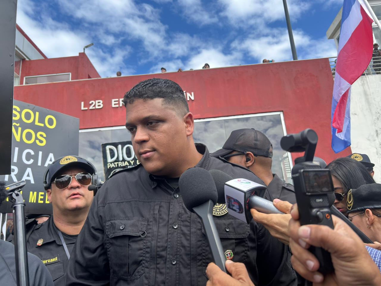 Ángelo Vásquez, líder de la Antigua Orden Dominicana