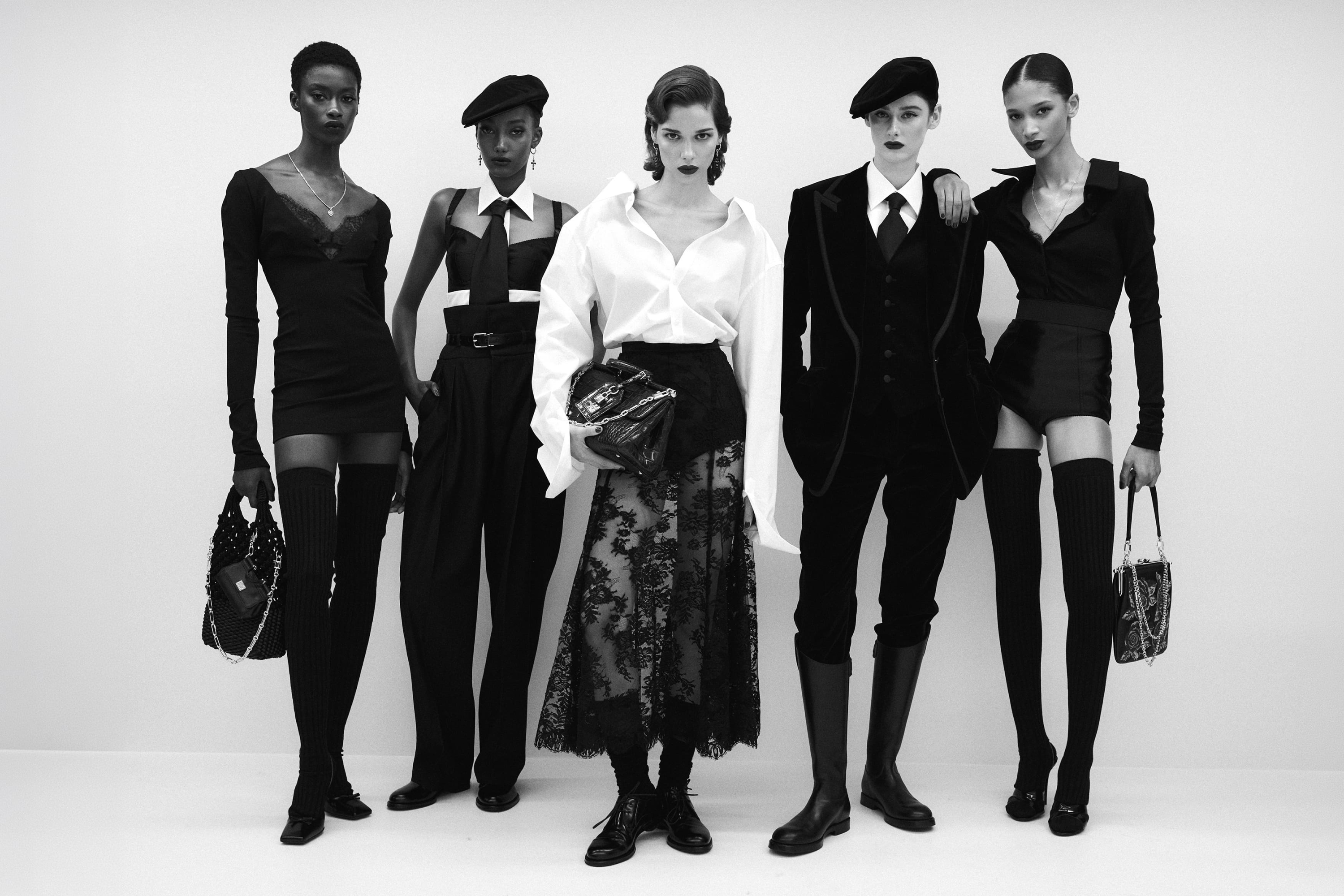 Dolce & Gabbana: El negro como símbolo de identidad