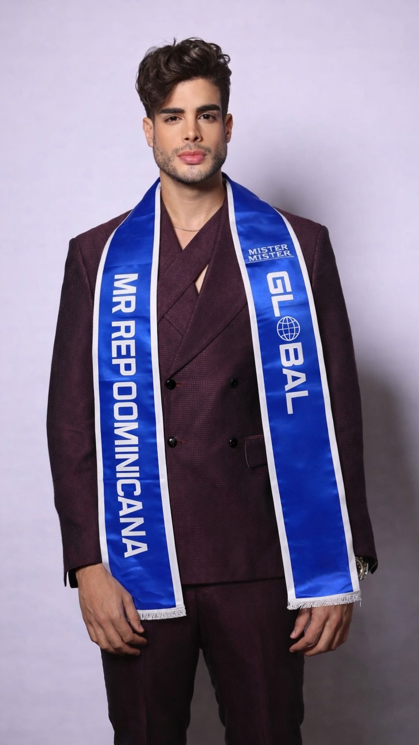 El comunicador, modelo y diputado Bray Vargas.