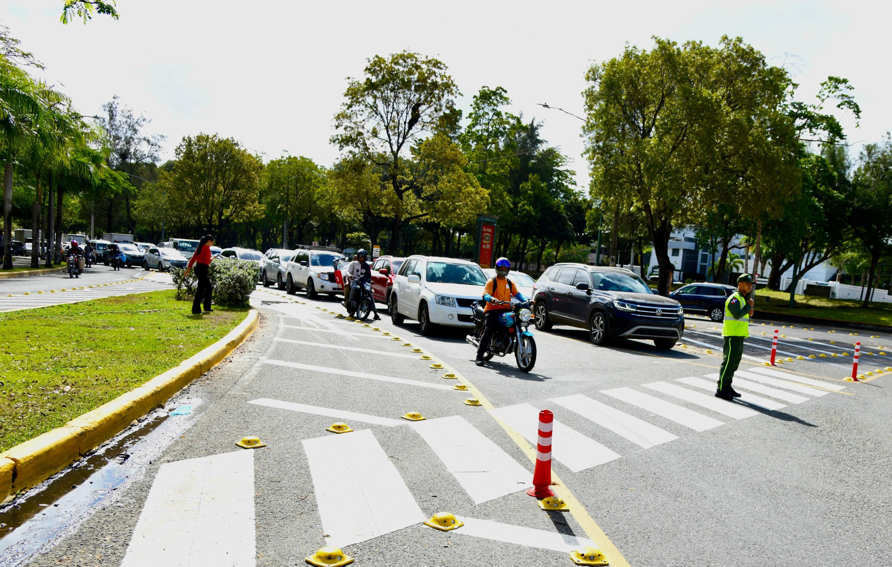 Reductores de velocidad.