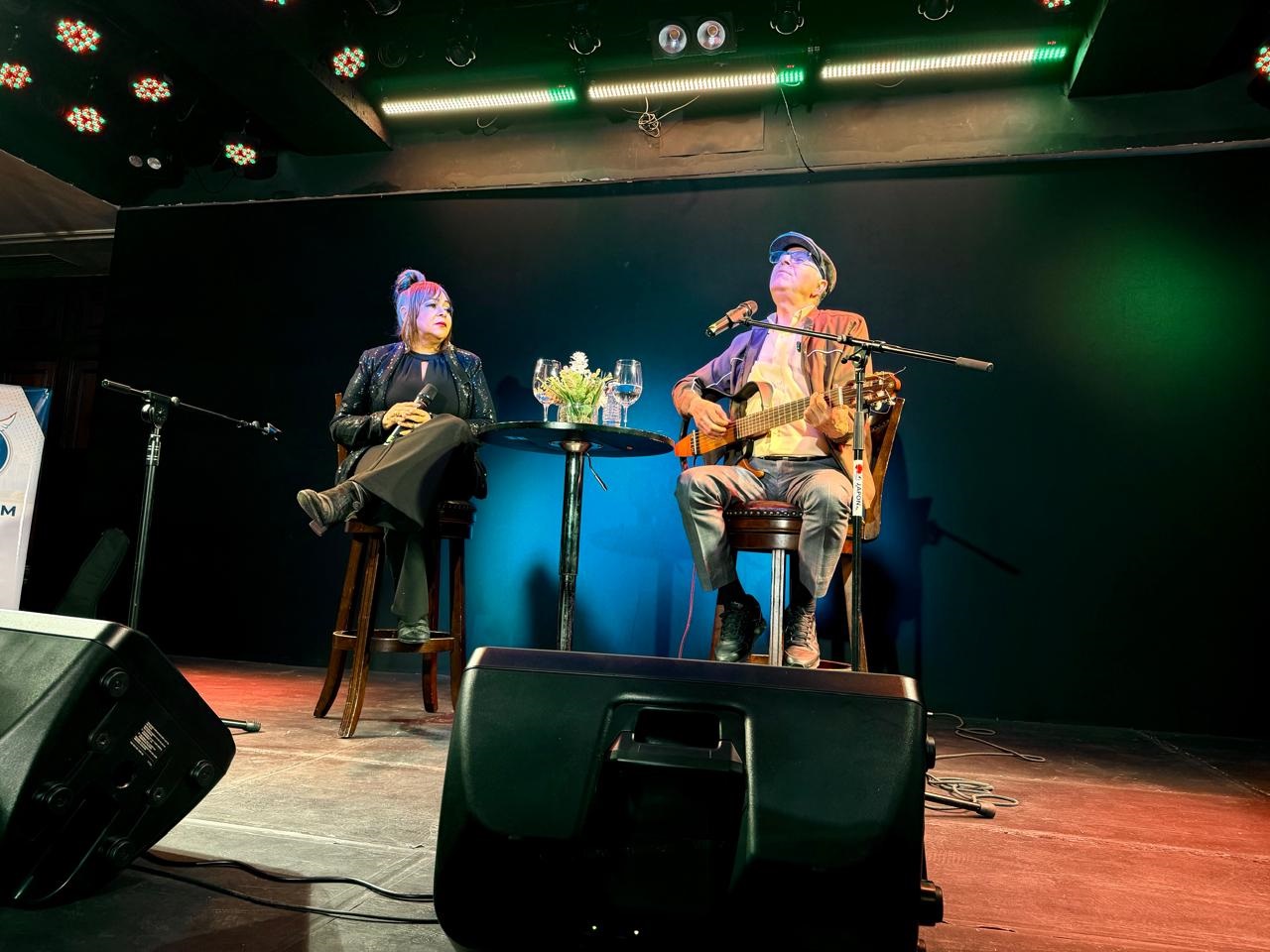 Jacqueline Estévez y Manuel Jiménez compartirán escenario para celebrar la canción 