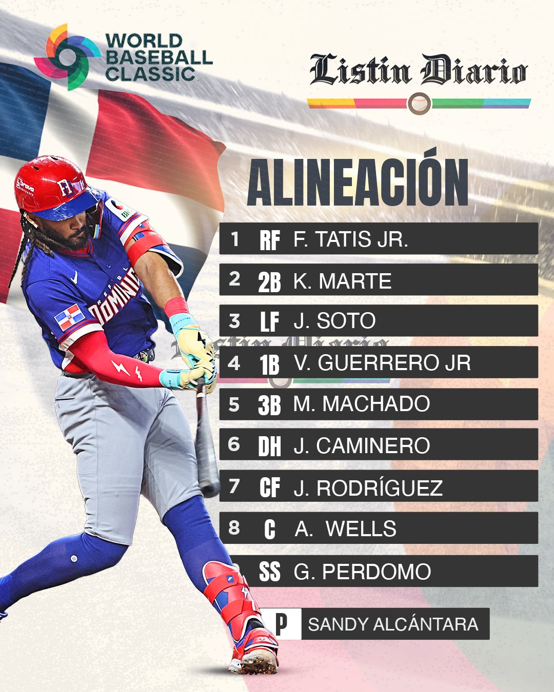 Alineación de República Dominicana