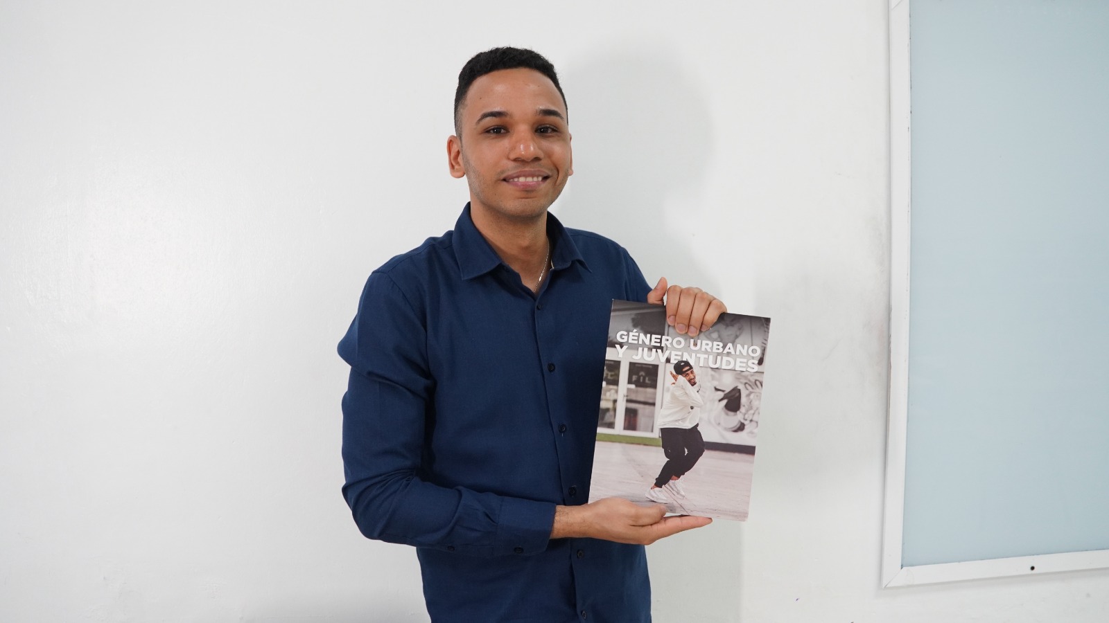 Juan L. Brito, sociólogo que ha investigado sobre la influencia del dembow. Crédito Juan Jiménez