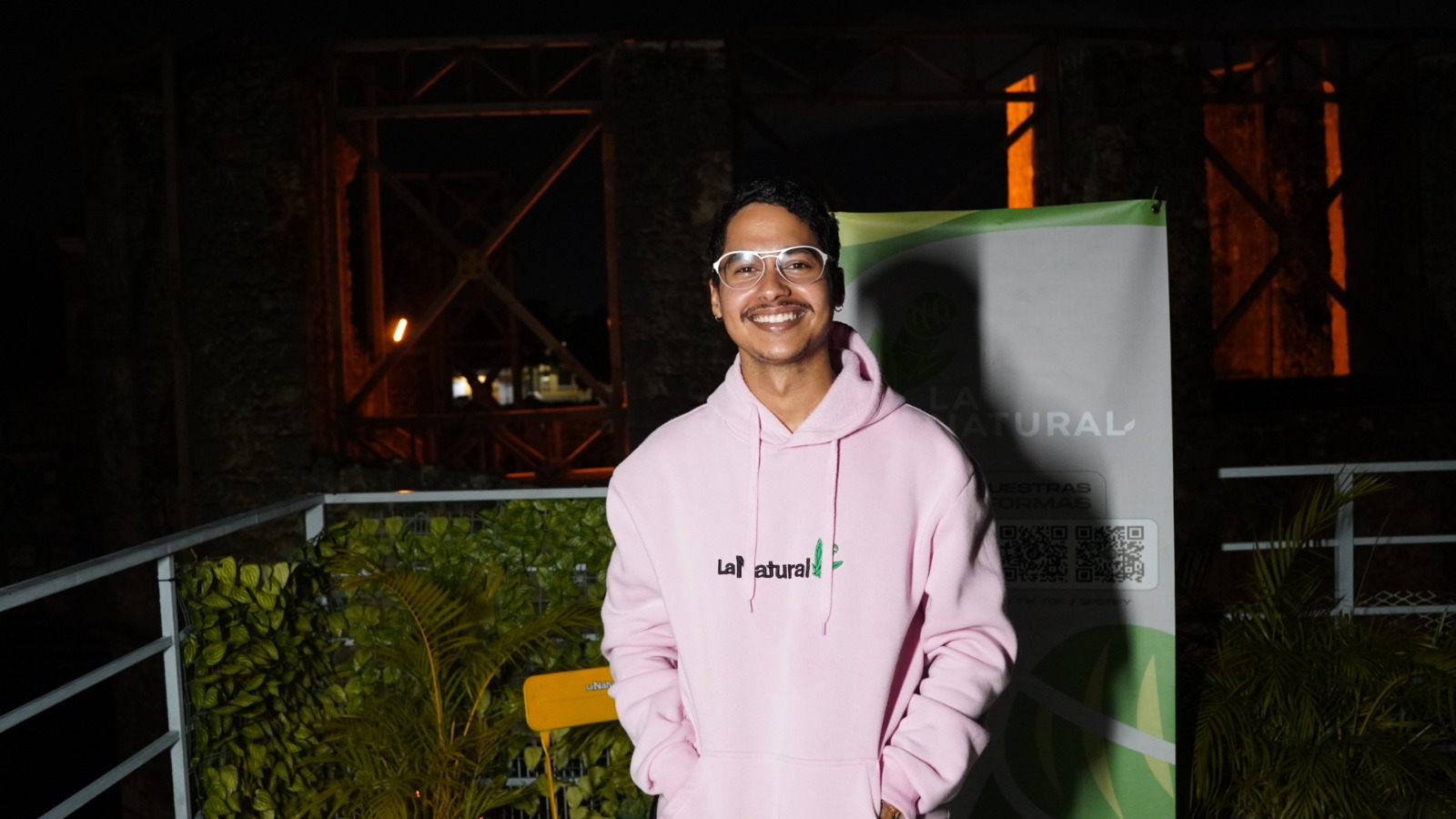 Pasquale Sorrentino es un joven de 28 años que ha dedicado seis de ellos a la promoción de nuevos exponentes urbanos. Crédito Juan Jiménez