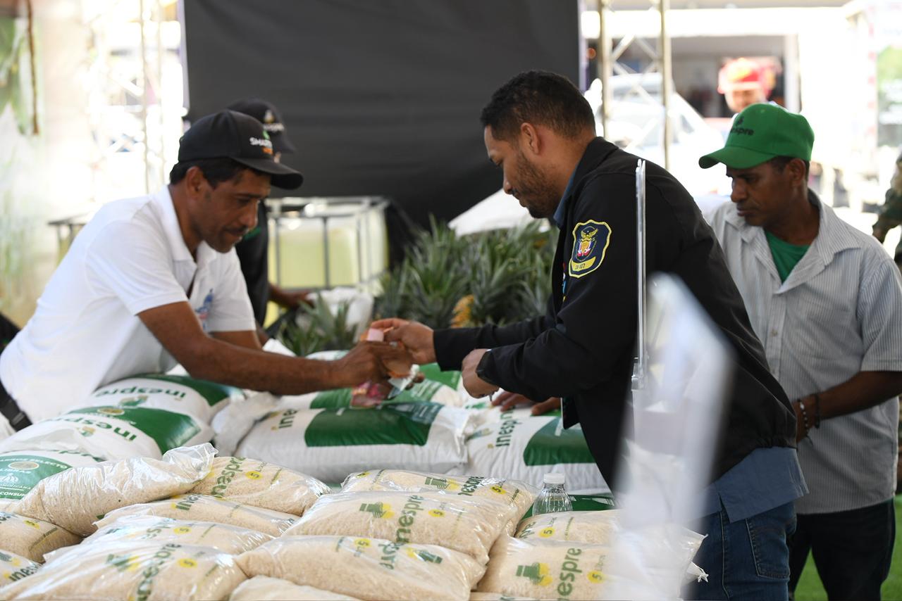 Precios del arroz en Inespre ronda entre RD$140 y RD$700.