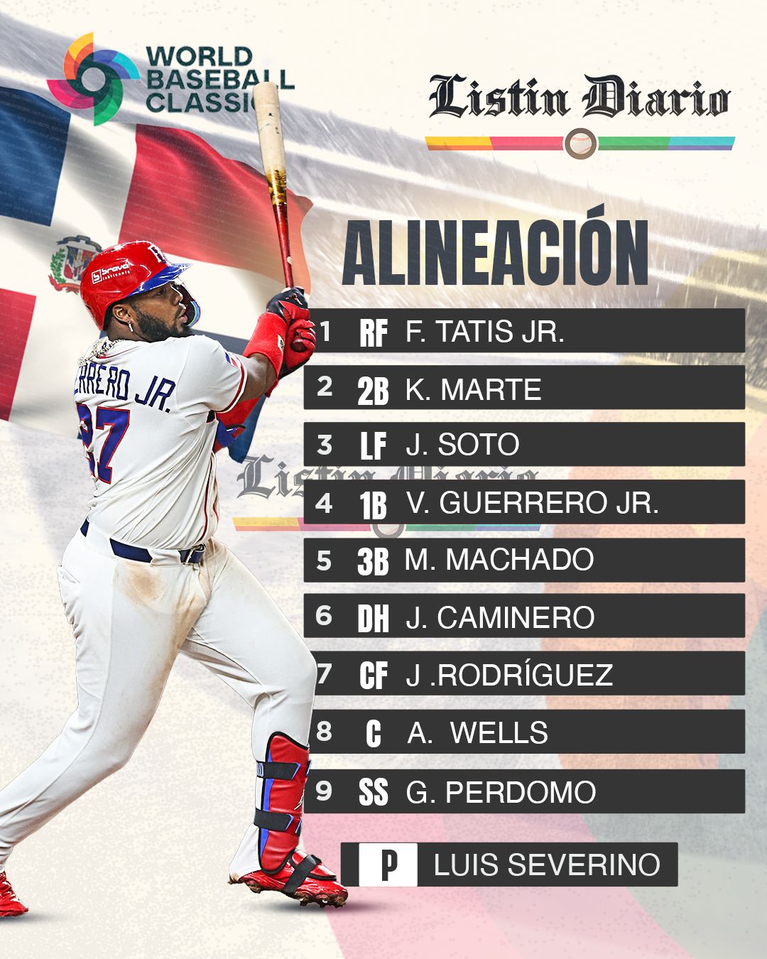 Alineación de República Dominicana