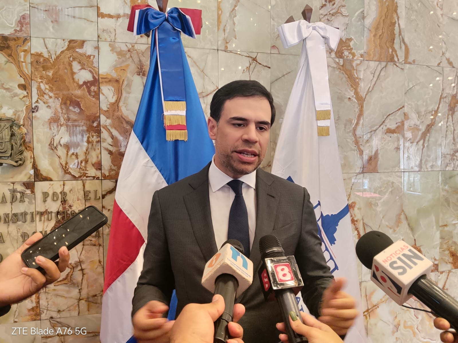 Ministro de Cultura, Roberto Ángel Salcedo