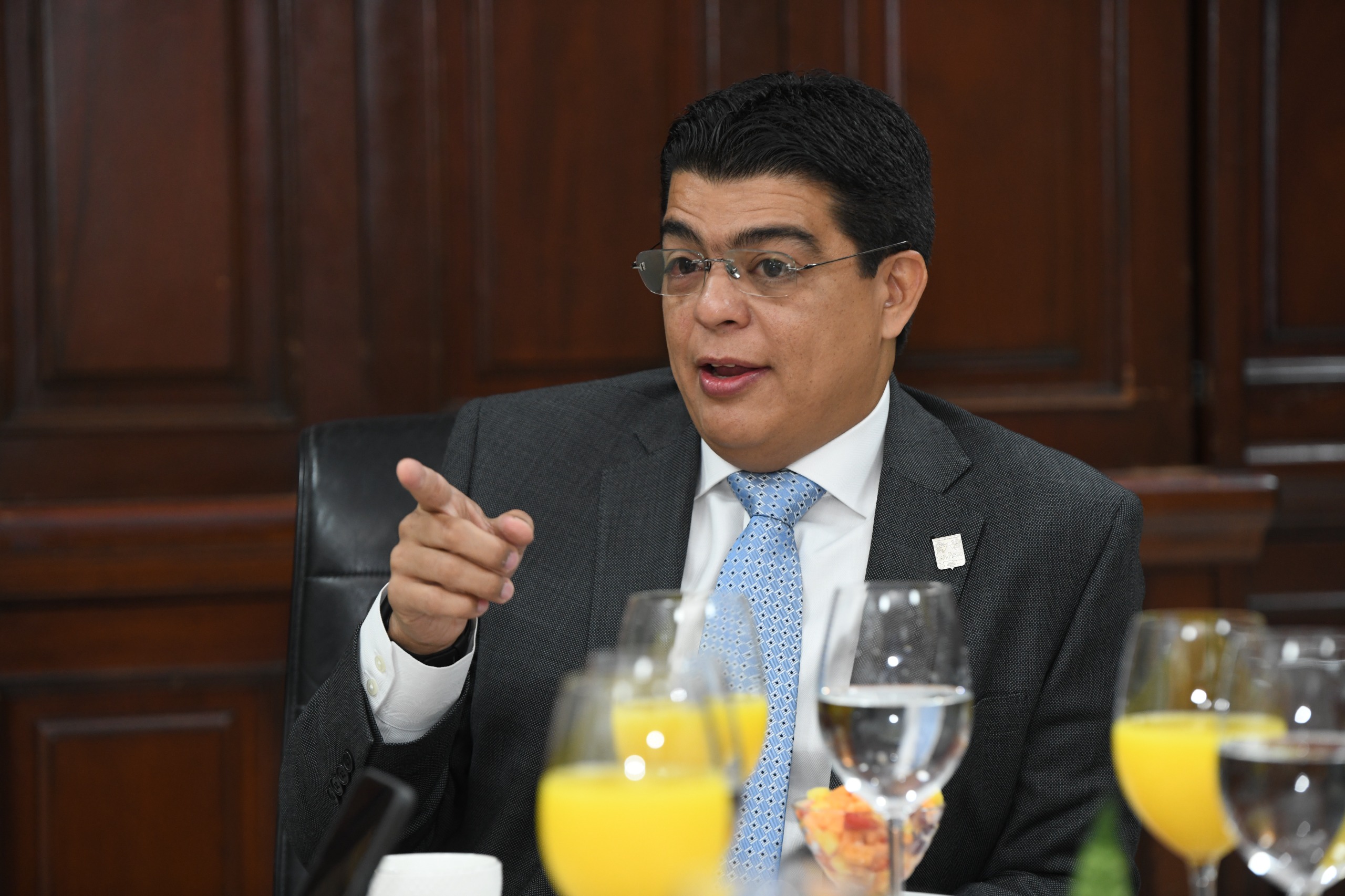 Felipe Suberví, director de la CAASD.