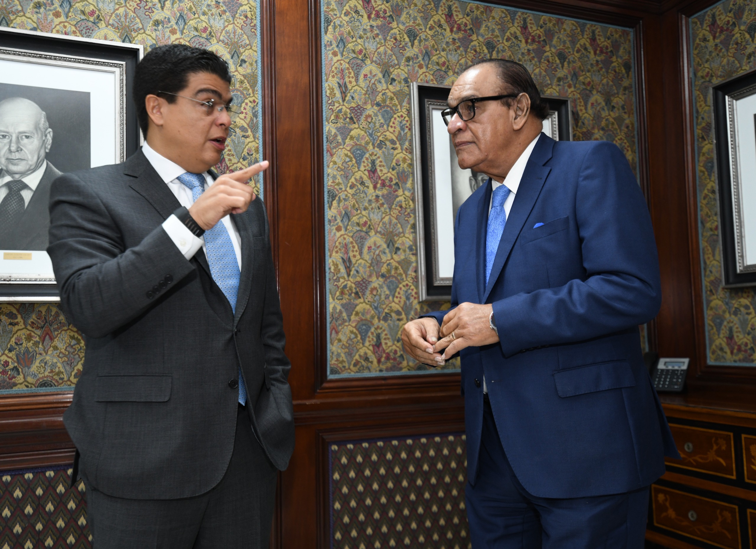 Felipe Suberví y Miguel Franjul.