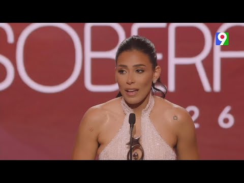 Nelfa Núñez Gana como Animadora del Año en Premios Soberano 2026
Los Premios Soberano 2026 celebran lo mejor del talento dominicano en la música, el cine, la televisión y el teatro, reconociendo a los artistas y producciones que han marcado el año con su impacto y calidad.