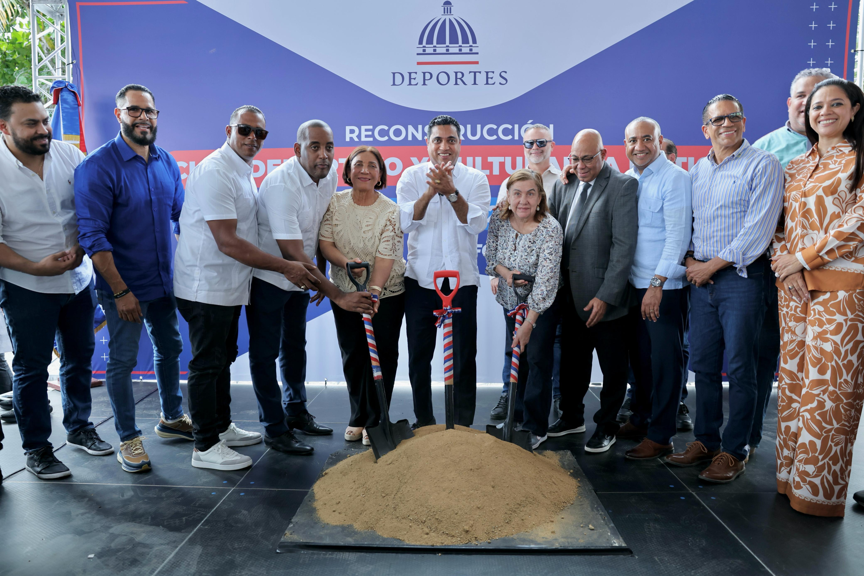Club Matica Miderec inicia reconstrucción del Club La Matica con inversión de RD$32 ...