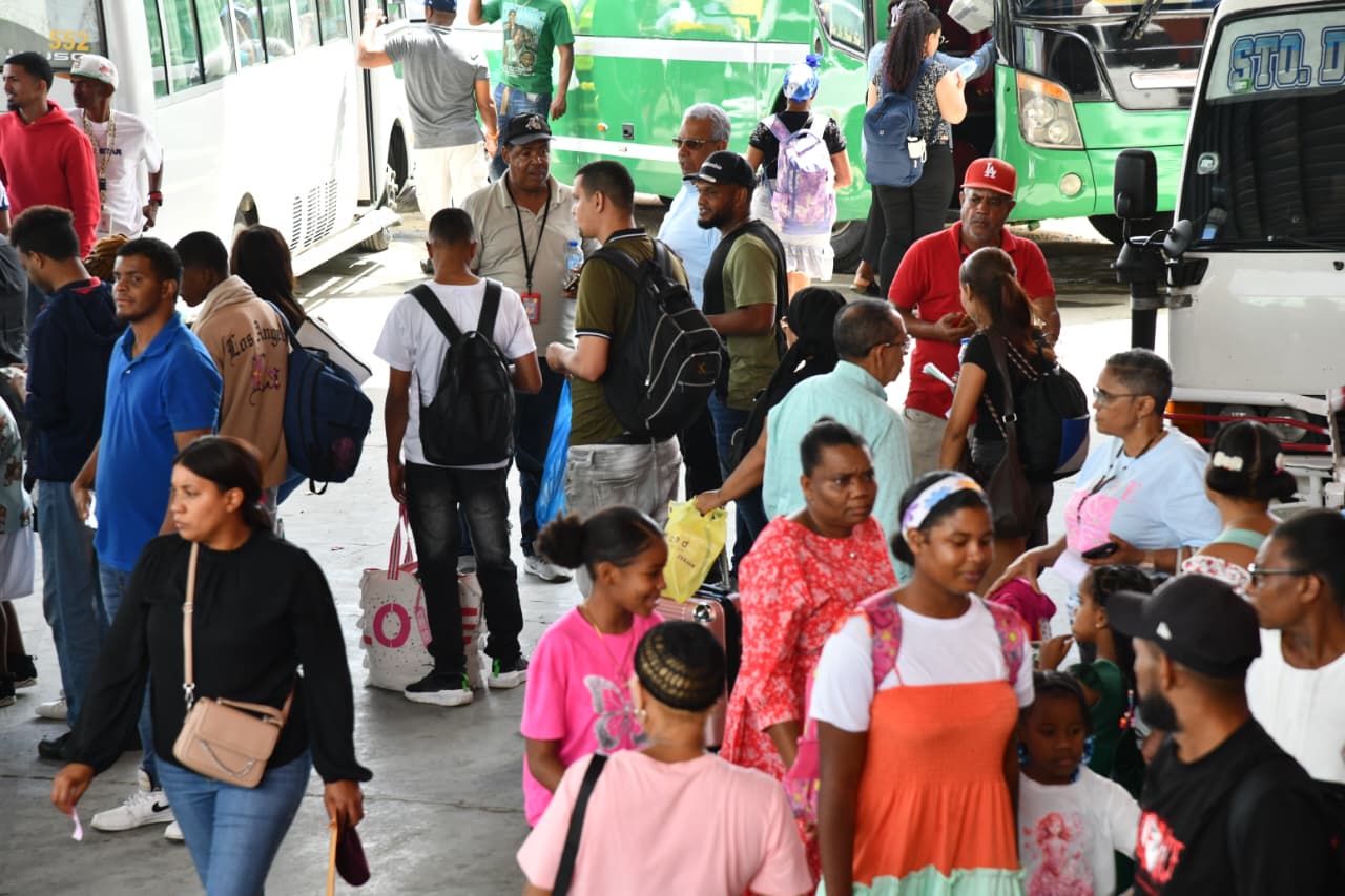 Algunos trasportistas concuerdan en que esta Semana Santa ha presentado un incremento en el flujo de pasajeros que en la pasada.
