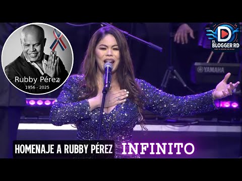 Homenaje a Rubby Pérez
