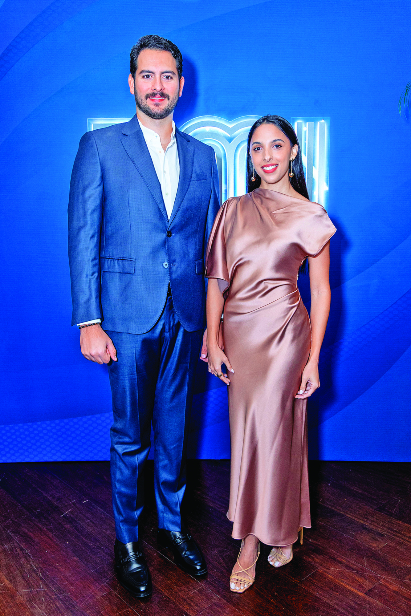 Miguel Mármol and Carolina Montero.
