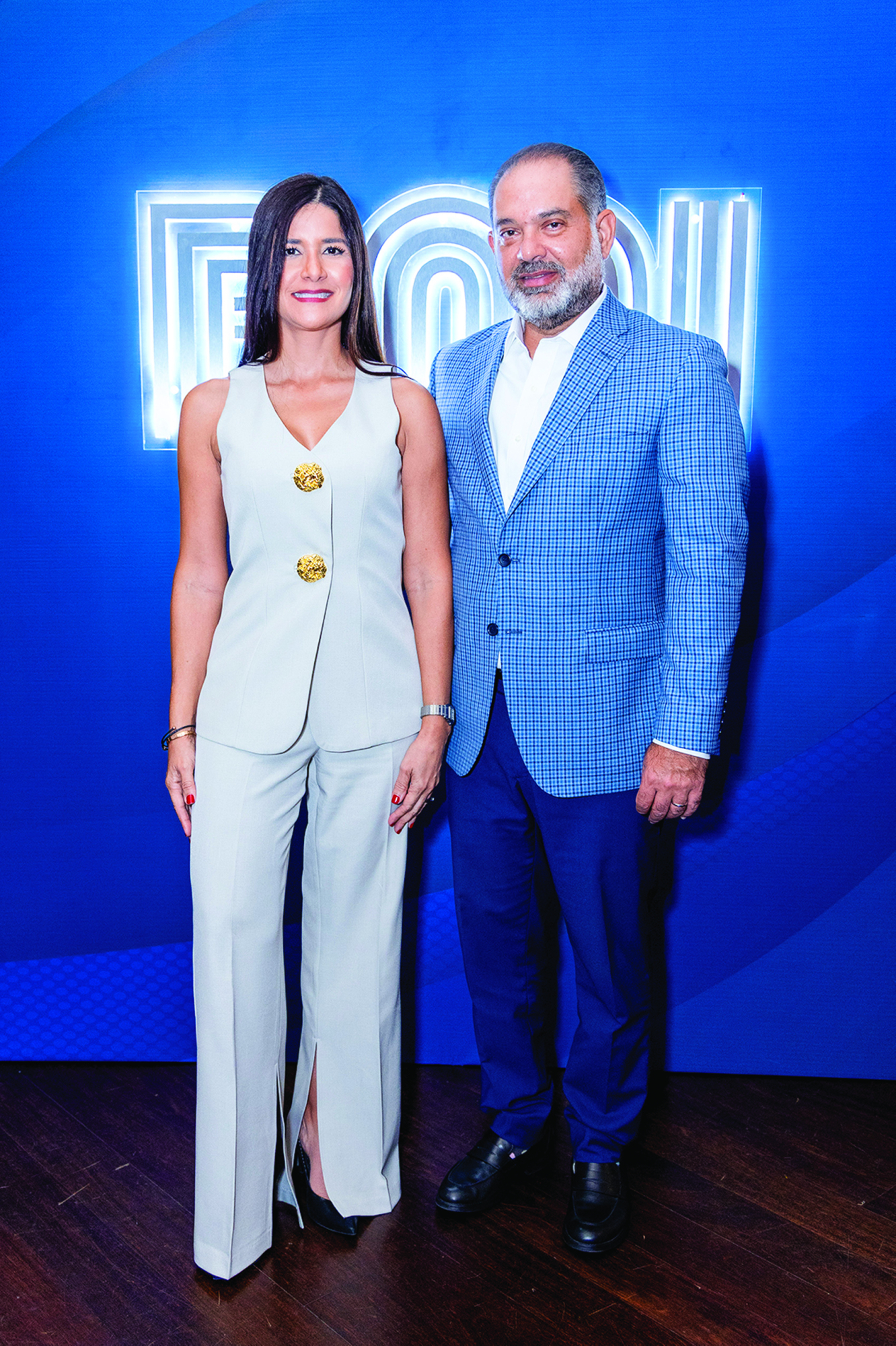 Darling Rodríguez and Federico Villanueva.