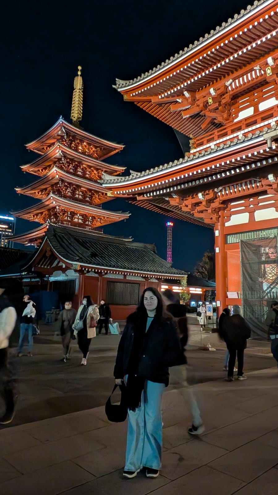It was a long journey, but I had organized myself well and managed to rest enough to arrive with energy.
