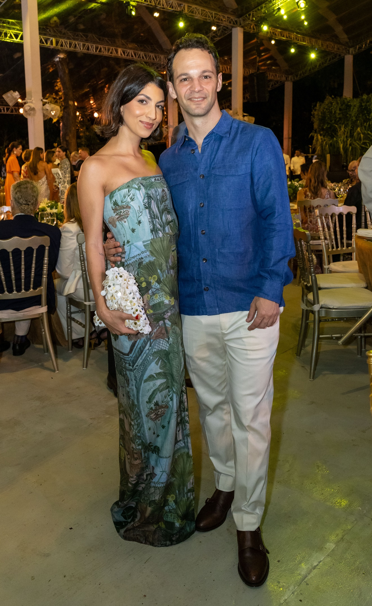 Alexandra Hannecarty and Charles Keusters