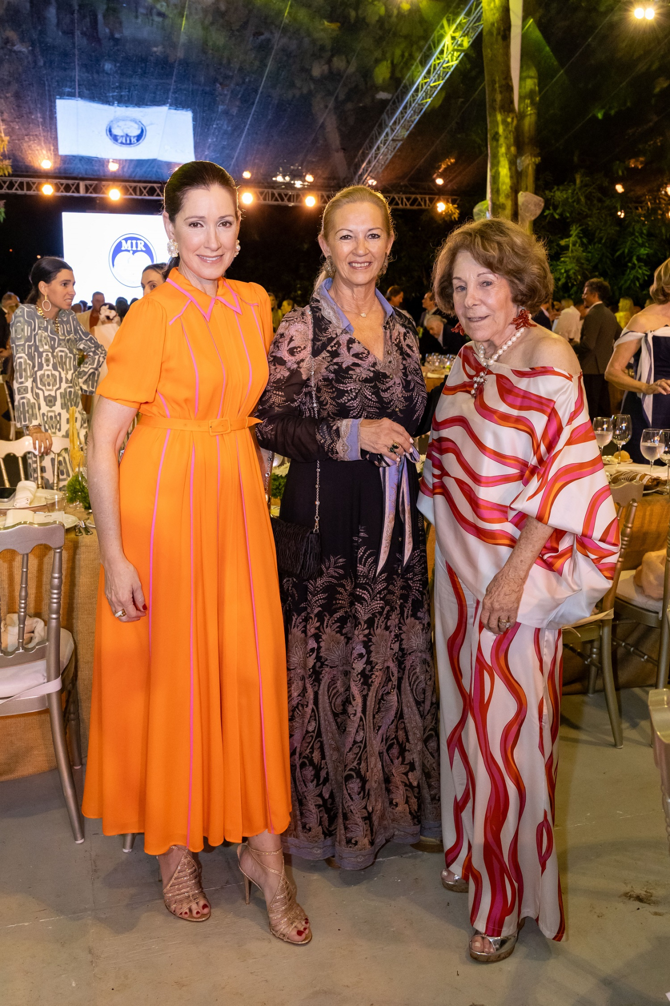 Raysa Fanjul, Clara Martínez Thedy and Lilliam Arguelles.