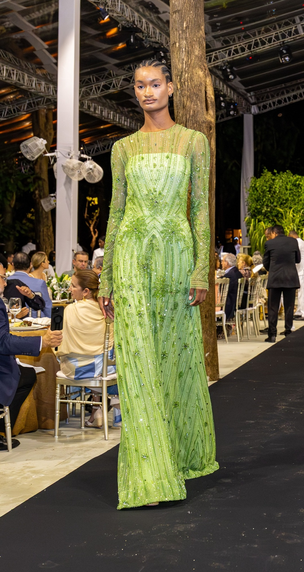 Part of Naeem Khan's proposal
