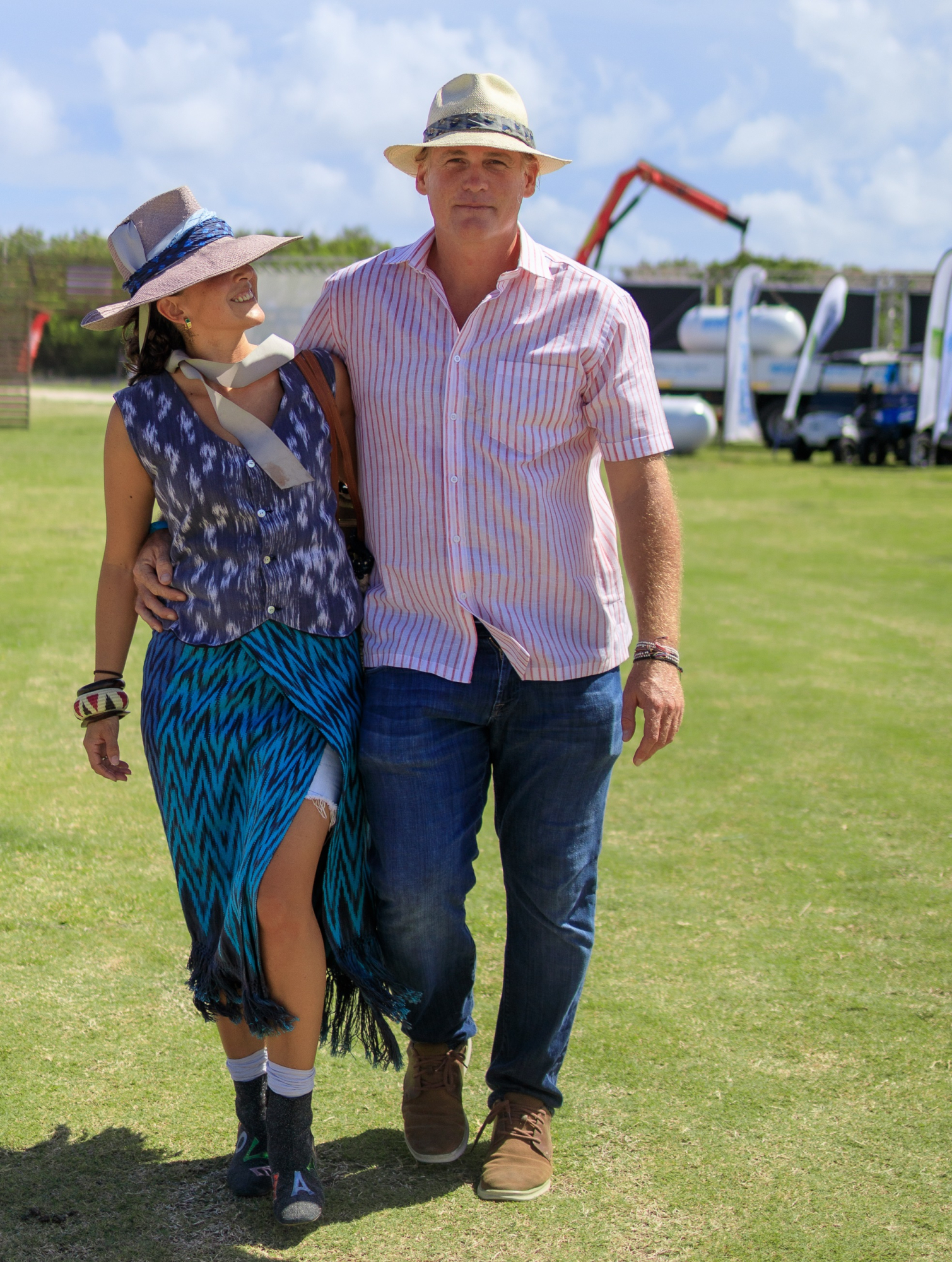 Diana Pazmiño and Alessandro Benincasa.