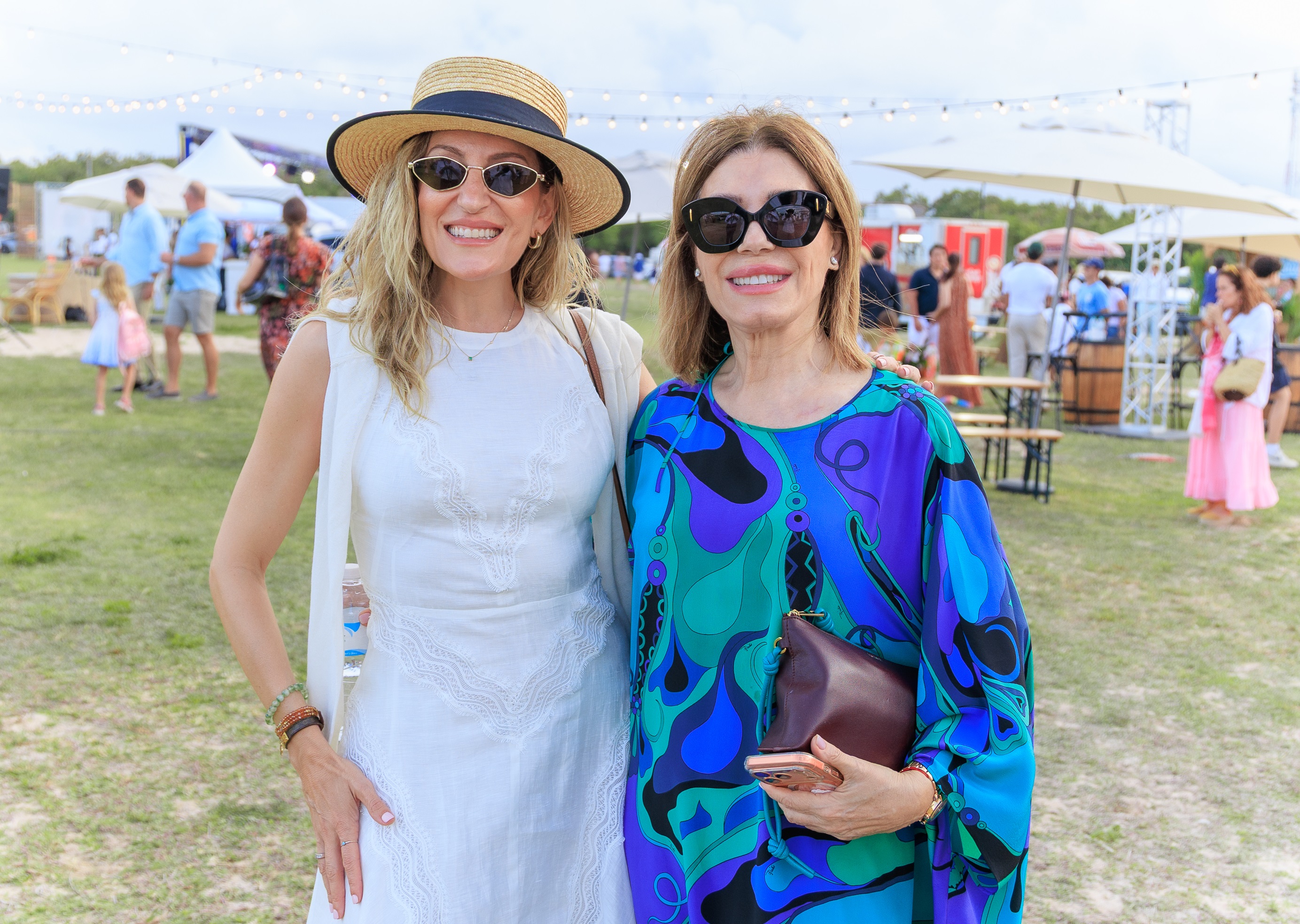 Laura Bernabeu and Maribel Peralta