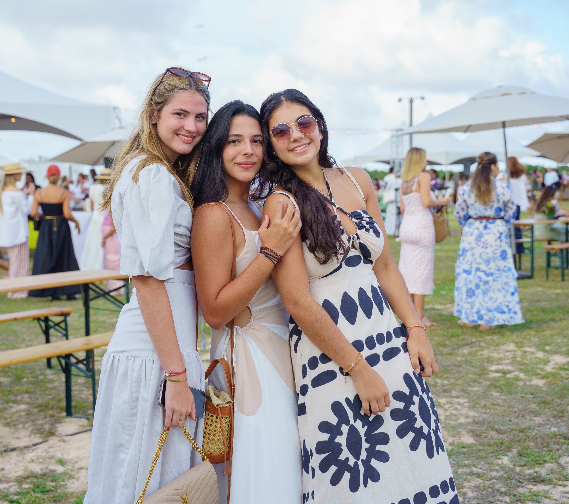 Lorena Pérez, Sofía Forcadell and Alessandra Termini.