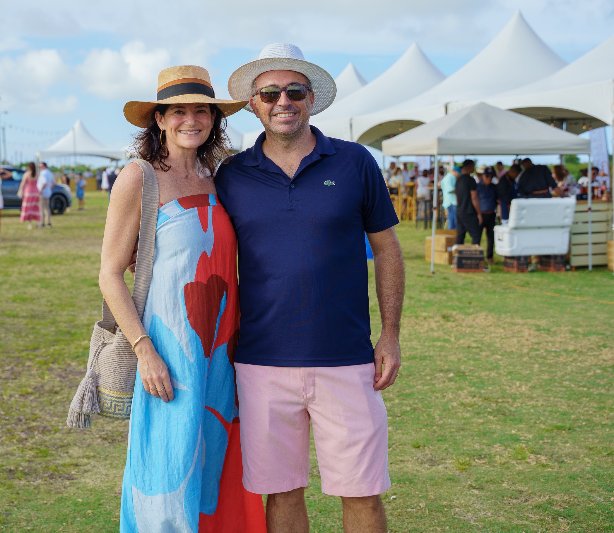 Lorel Liberman and Esteban Sánchez